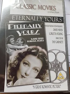 Eternally Yours DVD  New & Sealed David Niven • £3.75