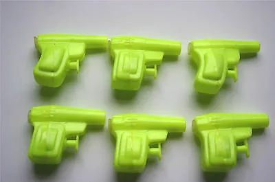 MINI WATER PISTOLS Loot Bag PARTY Toy NEON YELLOW GUN Boys Girls Kids Favours • £2.99