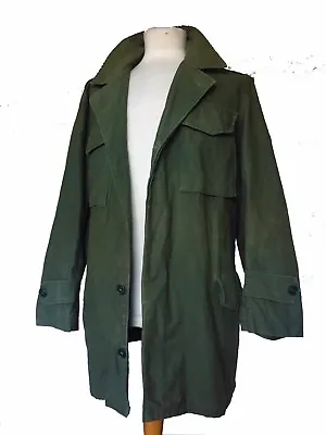 NATO Issued Vintage U.S Army M51 Green Military Parka Jacket - XS S M L • £42.95