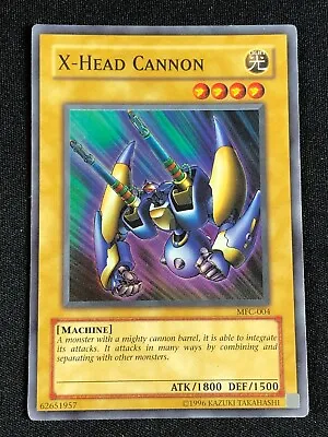 Yugioh X-head Cannon Mfc-004 Super Play/edge Wear • $2.99