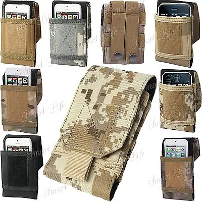 Army Universal Camo Bag Belt Loop Hook Case Cover Pouch Holster For Apple Acer • £4.98