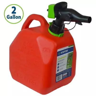 2 Gallon Smartcontrol Gas Can FR1G202 Red • $17.58