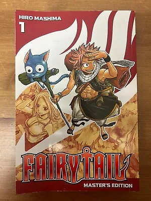 FAIRY TAIL Master's Edition Vol. 1 • £9.99