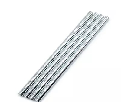 4 Metal Risers Legs - Steel Metal Rods 115 Mm - Letter Filing Trays Separators  • £2.49