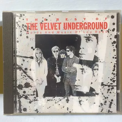 The Best Of The Velvet Underground (841164-2 1989) CD Tested • £3.28