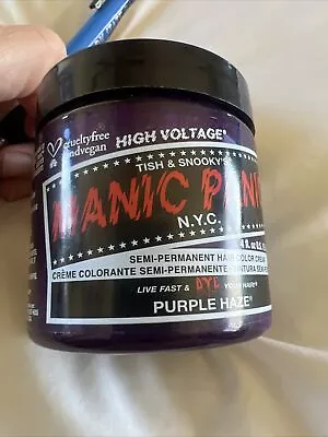 New Punk Manic Panic Cream Formula Semi-Permanent Hair Color Dye All Colors 4 Oz • $15