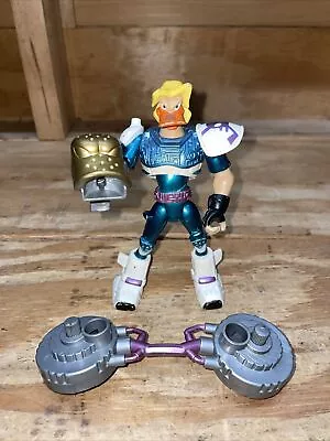 Disney Mighty Ducks Puck Bomber Nosedive 5.5  Action Figure Incomplete Toy Loose • $17.09