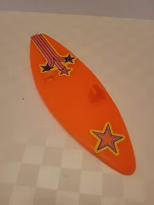 Vintage 1978 Barbie Hawaiian Surfboard By Mattel • $7.99