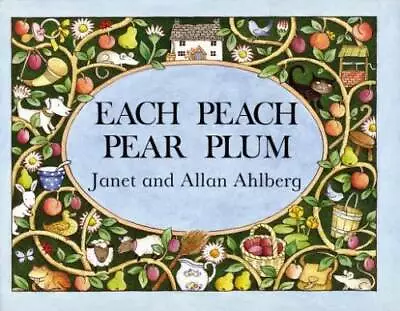 Each Peach Pear Plum (I-Spy-Books (Viking)) By Ahlberg Allan - ACCEPTABLE • $4.48