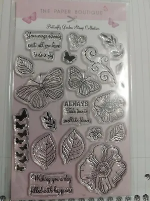 £1.49 • Buy The Paper Boutique Butterfly Garden Stamp Collection
