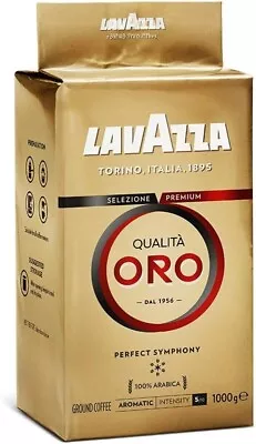 Lavazza Qualitá Oro Ground Coffee 1 KG GREE SHIP • $49.97