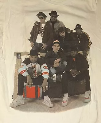 Vintage 1987 Beastie Boys Run DMC Together Forever Tour Tee Shirt Size L Rare • $385