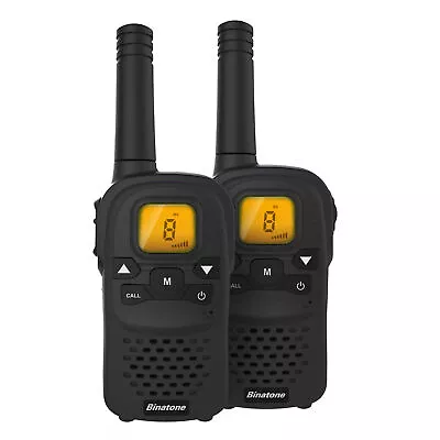 2X Walkie Talkies - BINATONE LATITUDE 70 TWO WAY RADIOS Handheld Interphone UK • £19.95