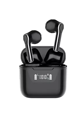 Wireless Bluetooth Headphone Earbuds For  Apple IPhone / Android  Samsung And PC • $49.95