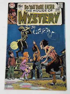 House Of Mystery 186 Neal Adams Cover Bernie Wrightson Art DC Bronze Age 1970 • $39.99