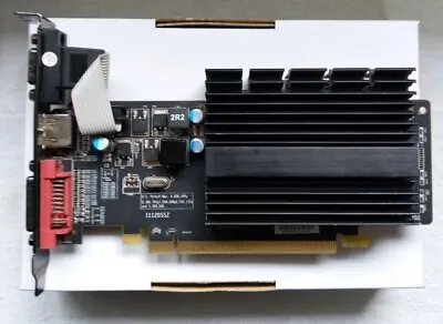 XFX HD-545X-ZCH Radeon HD 5450 1GB PCI-E Graphics Card • £17.75