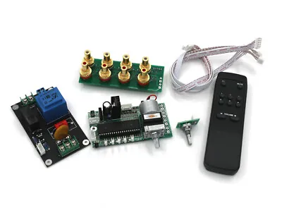 Assembeld Remote ALPS Motor Volume Control Board （Support 4 Way Audio Input) • $36