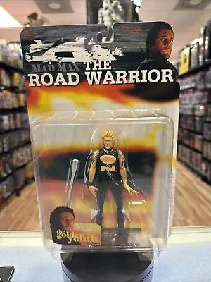 Golden Youth Figure (Vintage Mad Max Road Warrior N2 Toys) Sealed • $9.95