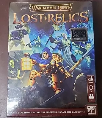 Warhammer Quest: Lost Relics By Games Workshop.  New In Box! • $44.99