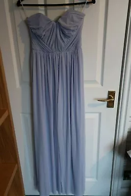 ASOS Lilac Maxi Dress - Size 6. Prom Wedding Evening Ball Dress • £22