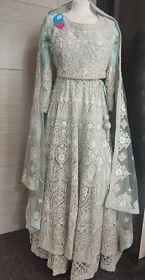 £350 • Buy Asian Bridal Dress Pakistani Indian Wedding Stunning BNWT