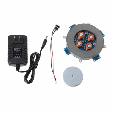 £58.21 • Buy Magnetic Levitation Machine Core Magnetic Levitation DIY Kit Module W/ LED Lamp