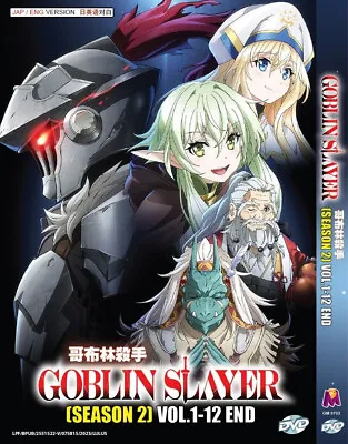 Goblin Slayer (Season 2) Anime DVD  With English Dubbed • $18