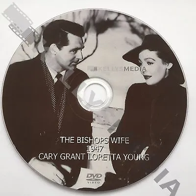 THE BISHOP'S WIFE (1947) CARY GRANT LORETTA YOUNG & DAVID NIVEN (Henry Koster) • £3.50