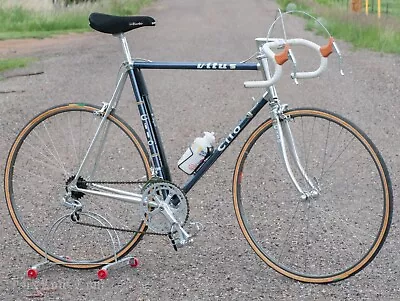 NOS Vintage Gray Vitus Cilo Aluminum RoadBike Shimano 600EX French Tubes Bicycle • $2200