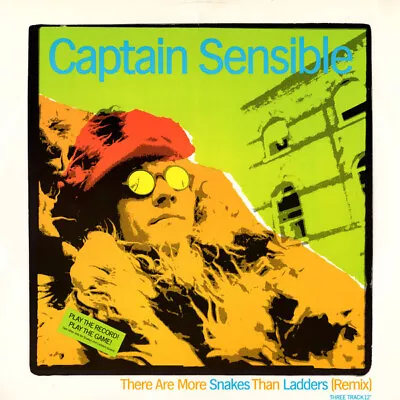 Captain Sensible - There Are More Snakes Than Ladders (Remix) (12 ) (Very Good P • £3.45