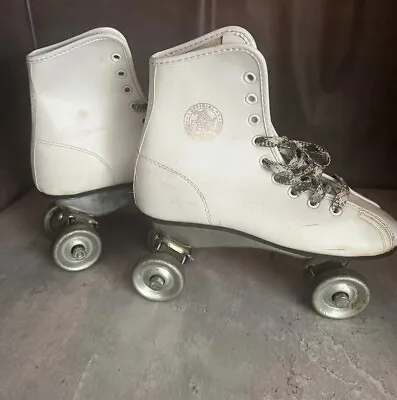 Vintage Roller Derby Street King The Original Outdoor Shoe Skates Size 2 • $24.99