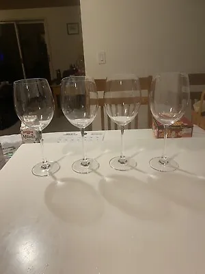 Set Of 4 Kirkland Signature Jumbo Wine Glasses 10.5” Discontinued • $55