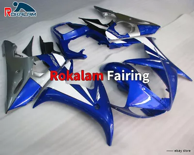 $459 • Buy Sportbike Parts For Yamaha YZF-R6 03 04 YZF R6 2003 2004 ABS Bodyworkt Fairings