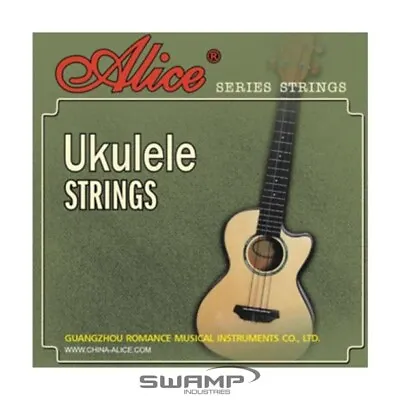 $4.49 • Buy Alice AU04 Soprano Ukulele Strings - Nylon - 22-32