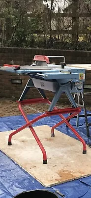 £1400 • Buy Sigma Wet Tile Saw Cutter 
