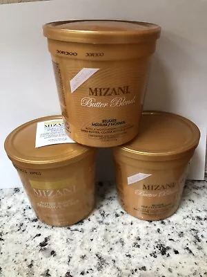 Mizani Butter Blend Relaxer / Rhelaxer 7.5oz Professional USE (YOUR CHOICE)  • $34