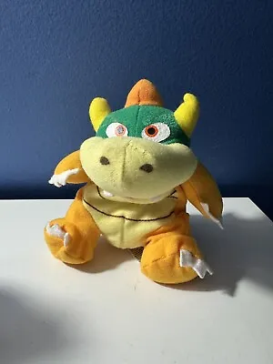 Vintage 1997 BD&A Nintendo 64 Bowser 6  Beanie Bean Bag Plush Doll • $24.99