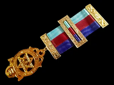 Masonic Regalia-ROYAL ARCH- ROYAL ARCH CHAPTER RA PROVINCIAL BREAST JEWEL ( NEW) • £9.99