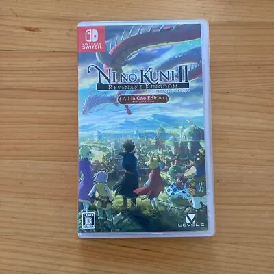 Ni No Kuni II Revenant Kingdom Prince's Edition Nintendo Switch Tested • $107.13