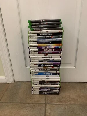 $38.97 • Buy LOT Of 32 Xbox 360 Games Bundle Case Only Some Manuals Cod