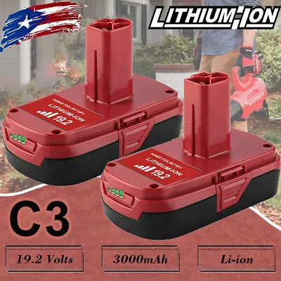 NEW For CRAFTSMAN 19.2 VOLT C3 LITHIUM DIEHARD BATTERY PACK 315.PP2011 3.0Ah • $17