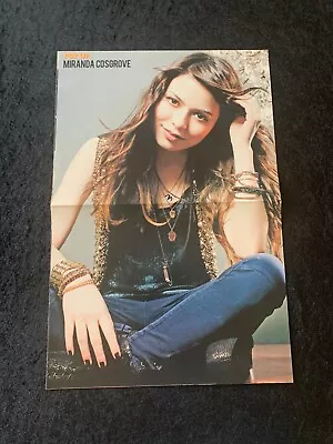 MIRANDA COSGROVE DEFTONES Middle East RARE VINTAGE TURKISH MAGAZINE GIFT POSTER • $19.99