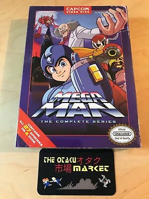 Mega Man: The Complete TV Series / NEW Animation On DVD Discotek Media Megaman • $50