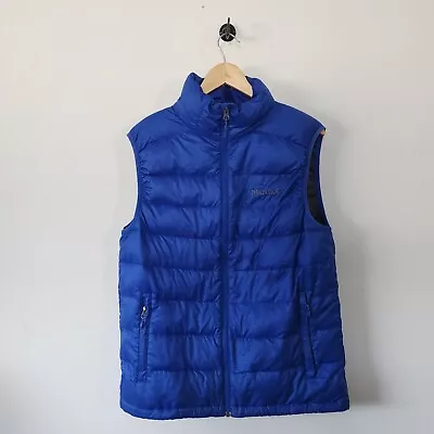 Marmot 800 Fill Down Vest Blue • $29.99