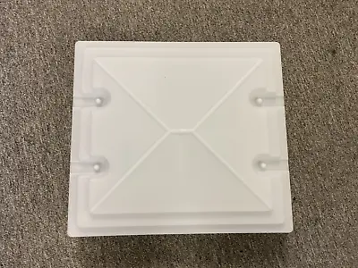 MPK CARAVAN MOTORHOME ROOF LIGHT VENT DOME COVER FOR 320mm X 360mm VENTS • £44.50