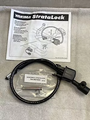 Yakima Stratalock Rear Bike Rack Cable - Lock Core And Keys Not Included. [ssg] • $22
