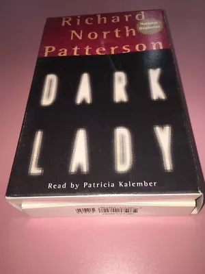 Nice!! CASSETTE Audio DARK LADY Richard North Patterson Books On Tape • $16