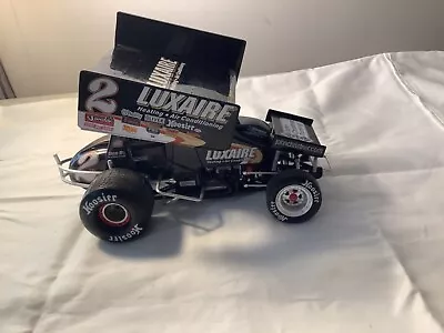 Andy Hillenburg 1:18th Scale Luxaire Sprint Car • $25.99