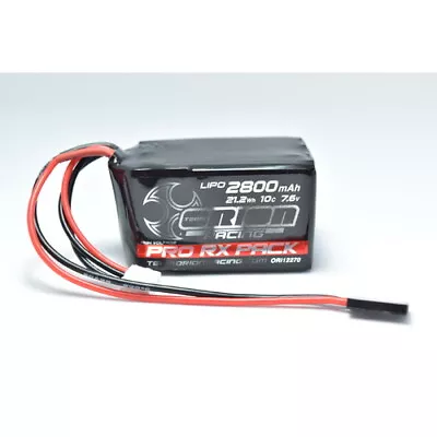 Team Orion Racing LiPo Hump Receiver Battery Pack (2800mAh / 7.6V / 54x32x31) • £21.16