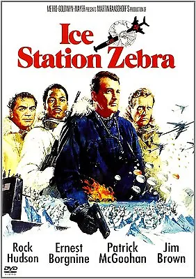 ICE STATION ZEBRA (1968 Rock Hudson)  - DVD - UK Compatible -  Sealed • £15.79